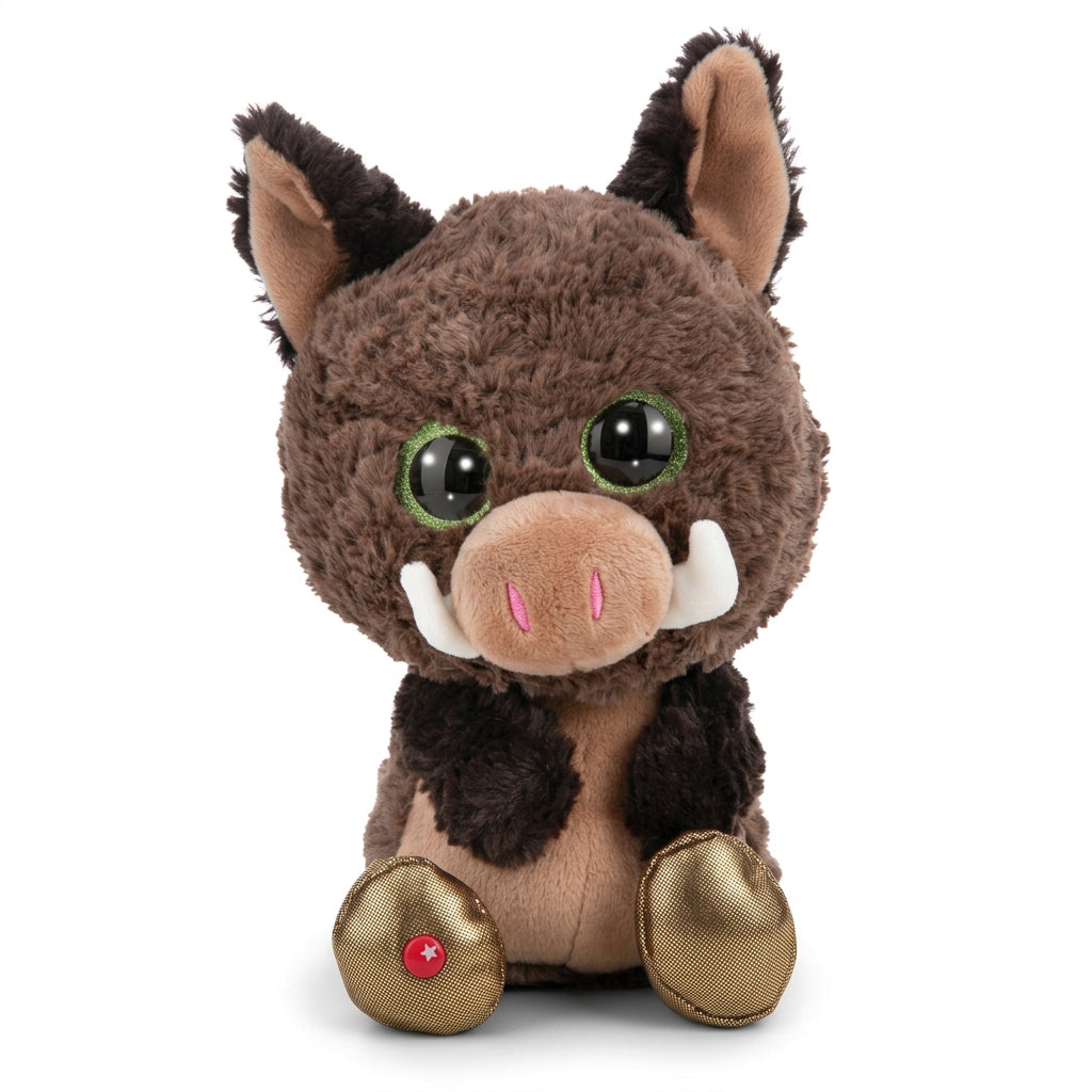 NICI GLUBSCHIS Truffle Fluffle Boar Plush Toy 15 cm
